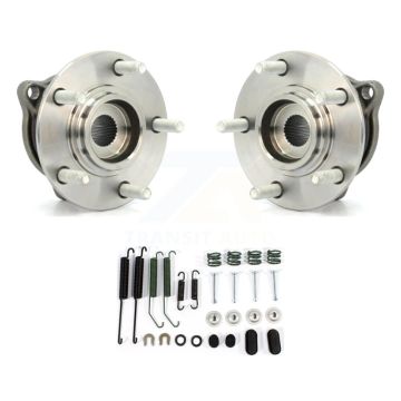 Rear Brake Drum Hardware And Wheel Hub Bearing Assembly Kit For Mitsubishi Lancer K7D-100555