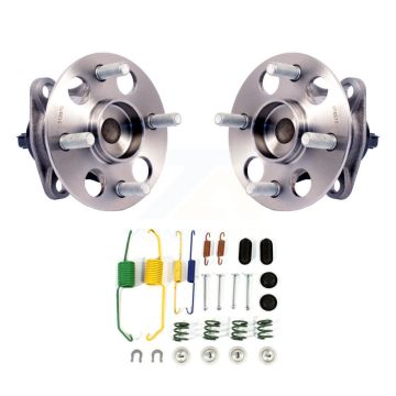Rear Brake Drum Hardware And Wheel Hub Bearing Assembly Kit For Toyota Yaris K7D-100556