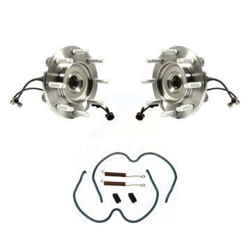 Rear Brake Drum Hardware And Hub Bearing Kit For Chevrolet Silverado 1500 GMC Sierra K7D-100559