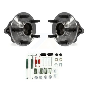 Rear Brake Drum Hardware And Wheel Hub Bearing Assembly Kit For Chevrolet Sonic Trax K7D-100560