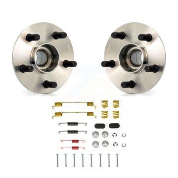 Rear Brake Drum Hardware And Wheel Hub Bearing Assembly Kit For Chrysler PT Cruiser K7D-100561