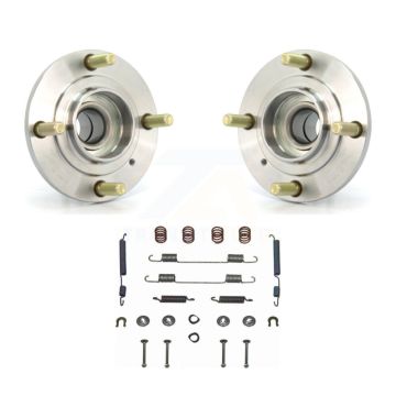 Rear Brake Drum Hardware And Wheel Hub Bearing Assembly Kit For Mitsubishi Lancer K7D-100562
