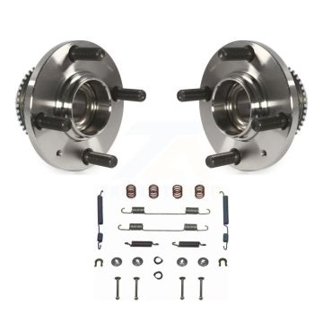Rear Brake Drum Hardware And Hub Bearing Assembly Kit For 2002-2007 Mitsubishi Lancer ES K7D-100563