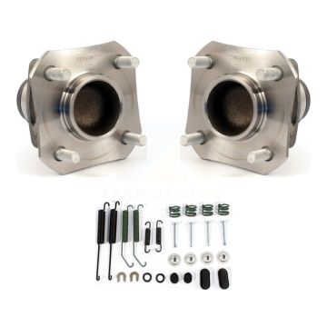 Rear Brake Drum Hardware And Wheel Hub Bearing Assembly Kit For Nissan Versa K7D-100565