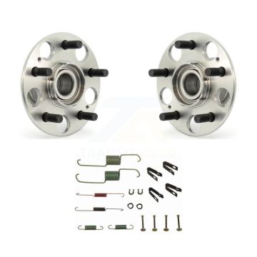 Rear Brake Drum Hardware And Hub Bearing Kit For Honda Accord 3.0L with Disc rear brakes K7D-100566