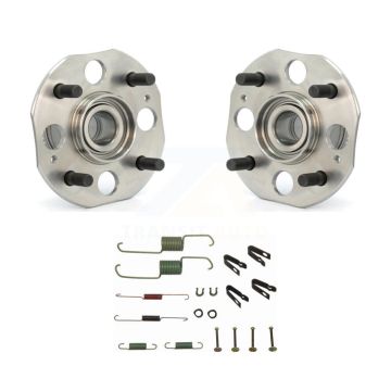 Rear Brake Drum Hardware And Wheel Hub Bearing Assembly Kit For Honda Accord K7D-100567