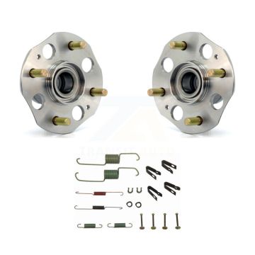 Rear Brake Drum Hardware And Wheel Hub Bearing Assembly Kit For Honda Accord K7D-100568