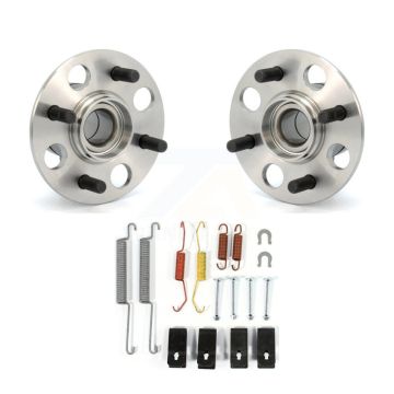 Rear Brake Drum Hardware And Wheel Hub Bearing Assembly Kit For Honda Fit K7D-100569