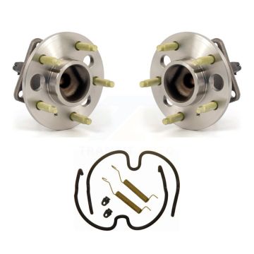 Rear Brake Drum Hardware And Hub Bearing Kit For Chevrolet Malibu Pontiac Grand Am Buick K7D-100574