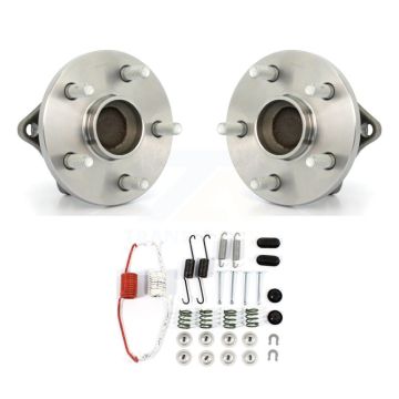 Rear Brake Drum Hardware And Wheel Hub Bearing Assembly Kit For Toyota Corolla K7D-100575