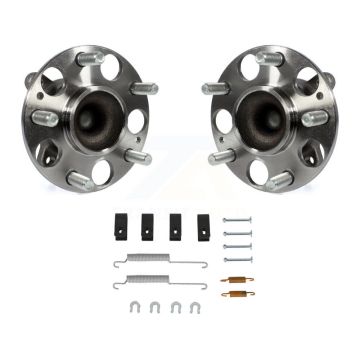 Rear Brake Drum Hardware And Wheel Hub Bearing Assembly Kit For Honda Civic K7D-100578