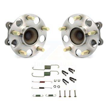 Rear Brake Drum Hardware And Wheel Hub Bearing Assembly Kit For Honda Accord K7D-100579