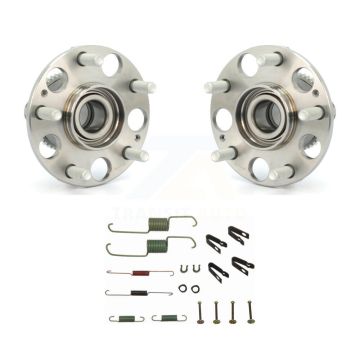 Rear Brake Drum Hardware And Wheel Hub Bearing Assembly Kit For Honda Accord K7D-100580