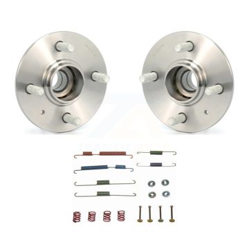 Rear Brake Drum Hardware And Wheel Hub Bearing Assembly Kit For Hyundai Accent K7D-100583