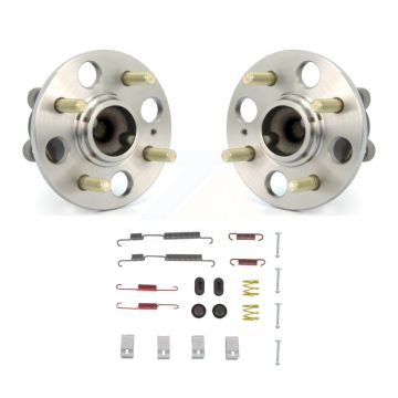 Rear Brake Drum Hardware And Hub Bearing Assembly Kit For Hyundai Accent Kia Rio Rio5 K7D-100586
