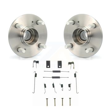 Rear Brake Drum Hardware And Wheel Hub Bearing Assembly Kit For Suzuki Aerio Esteem K7D-100591