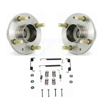 Rear Brake Drum Hardware & Hub Bearing Kit For Chevrolet Aveo Pontiac Aveo5 Wave Spark G3 K7D-100593