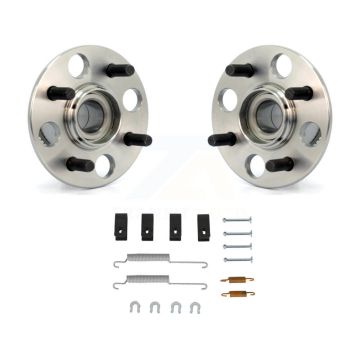 Rear Brake Drum Hardware And Wheel Hub Bearing Assembly Kit For Honda Civic K7D-100595