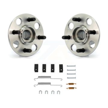 Rear Brake Drum Hardware And Wheel Hub Bearing Assembly Kit For Honda Civic K7D-100596