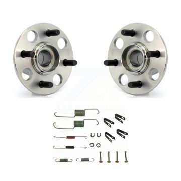 Rear Brake Drum Hardware And Wheel Hub Bearing Assembly Kit For Honda Civic K7D-100597