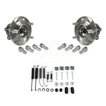 Rear Brake Drum Hardware And Wheel Hub Bearing Assembly Kit For Mitsubishi Lancer K7D-100599