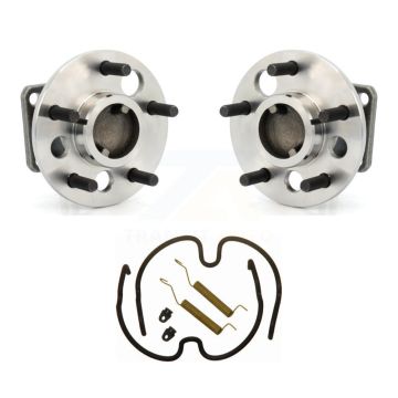 Rear Brake Drum Hardware Hub Bearing Kit For Buick Century Chevrolet Lumina Oldsmobile 88 K7D-100601