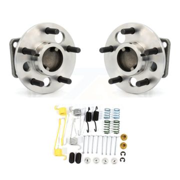 Rear Brake Drum Hardware & Hub Bearing Kit For Cadillac DeVille Oldsmobile Delta 88 Buick K7D-100602