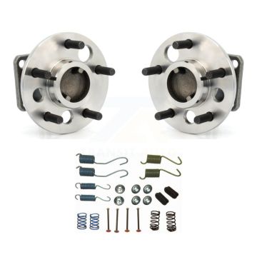 Rear Brake Drum Hardware And Hub Bearing Kit For Oldsmobile Cutlass Supreme 98 Cruiser K7D-100603
