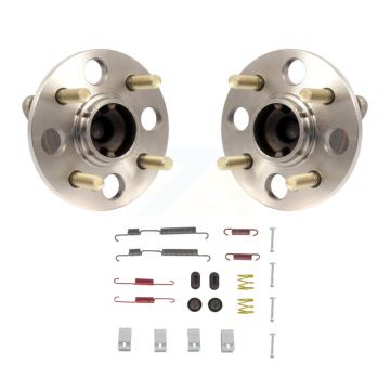Rear Brake Drum Hardware And Hub Bearing Kit For Hyundai Accent Kia Rio Rio5 Non-ABS K7D-100604