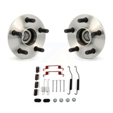Rear Brake Drum Hardware And Hub Bearing Assembly Kit For Chrysler Sebring Dodge Stratus K7D-100605