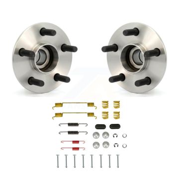 Rear Brake Drum Hardware And Wheel Hub Bearing Assembly Kit For Chrysler Sebring K7D-100606