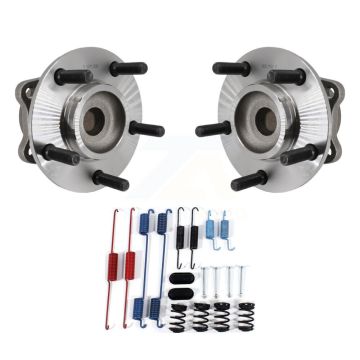 Rear Brake Drum Hardware Hub Bearing Kit For Dodge Caravan Grand Chrysler Town & Country K7D-100607