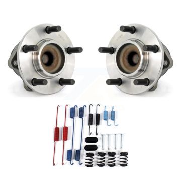 Rear Brake Drum Hardware Hub Bearing Kit For Dodge Caravan Grand Chrysler Town & Country K7D-100608