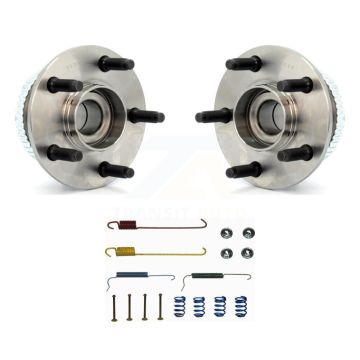 Rear Brake Drum Hardware And Wheel Hub Bearing Assembly Kit For Ford Taurus Mercury Sable K7D-100610