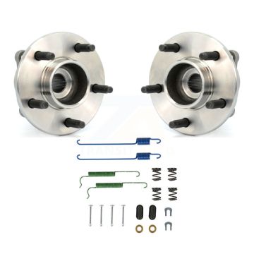 Rear Brake Drum Hardware Hub Bearing Kit For Saturn Vue Pontiac Torrent Chevrolet Equinox K7D-100611