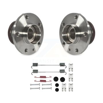 Rear Brake Drum Hardware And Hub Bearing Assembly Kit For 2015-2022 Ram ProMaster City K7D-100617