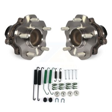 Rear Brake Drum Hardware And Hub Bearing Kit For Nissan NV200 Chevrolet City Express K7D-100619