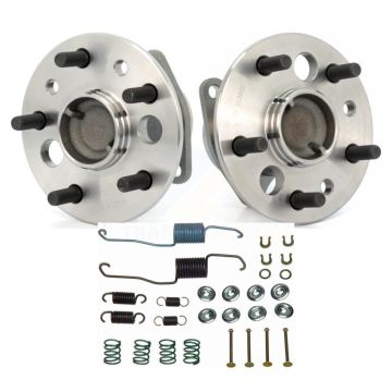 Rear Brake Drum Hardware And Wheel Hub Bearing Assembly Kit For Toyota Camry K7D-100620