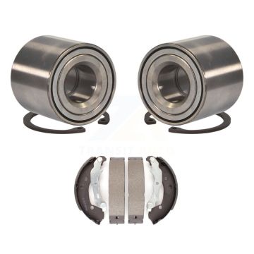 Rear Brake Drum Shoes And Wheel Bearing Kit For Nissan Micra Versa Note K7D-100623