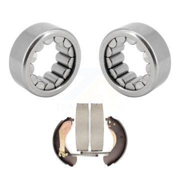 Rear Brake Drum Shoes And Bearing Kit For Chevrolet Silverado 1500 GMC Sierra Classic K7D-100627