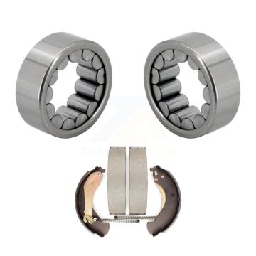 Rear Brake Drum Shoes And Bearing Kit For Chevrolet Silverado 1500 GMC Sierra Classic K7D-100628