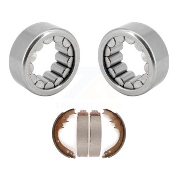Rear Brake Drum Shoes And Bearing Kit For 1994-1999 Dodge Ram 1500 With Heavy Duty Axle K7D-100629