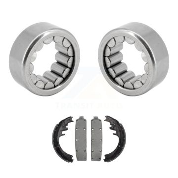 Rear Brake Drum Shoes & Bearing Kit For Dodge Ram 2500 K1500 Suburban Chevrolet GMC C1500 K7D-100631