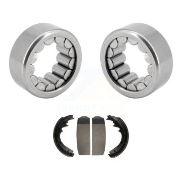 Rear Brake Drum Shoes Bearing Kit For GMC Chevrolet K1500 Suburban G2500 G20 C1500 Blazer K7D-100632