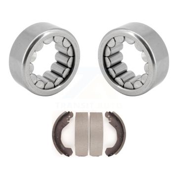 Rear Brake Drum Shoes And Wheel Bearing Kit For C1500 Chevrolet GMC K1500 Blazer K7D-100633
