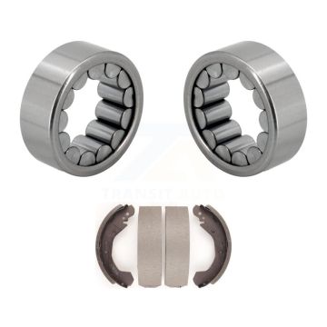 Rear Brake Drum Shoes And Wheel Bearing Kit For 1988-1991 C1500 Chevrolet GMC K1500 K7D-100634