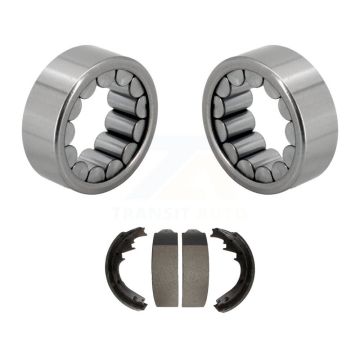 Rear Brake Drum Shoes And Bearing Kit For Chevrolet K1500 Suburban GMC Express 1500 C1500 K7D-100635