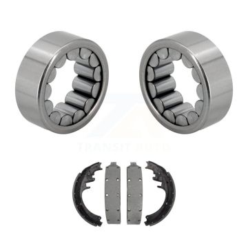 Rear Brake Drum Shoes & Bearing Kit For K1500 Suburban Chevrolet GMC C1500 DIESEL engine K7D-100636