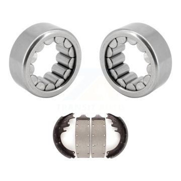 Rear Brake Drum Shoes & Bearing Kit For Chevrolet K3500 Express 3500 GMC C3500 V3500 V30 K7D-100637