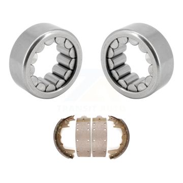 Rear Brake Drum Shoes And Wheel Bearing Kit For Dodge Ram 1500 Van K7D-100638